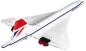 Preview: COBI 1917 Concorde G-BBDG