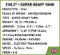 Preview: COBI 2544 TOG II* - Super Heavy Tank