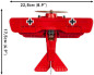 Preview: COBI 2986 Fokker Dr.1 Red Baron