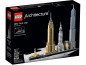 Preview: LEGO® Architecture 21028 New York City