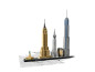 Preview: LEGO® Architecture 21028 New York City