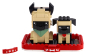 Preview: LEGO® BrickHeadz™ 40440 Deutscher Schäferhund