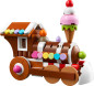 Preview: LEGO® 40777 Lebkuchen-Zug-Ornament