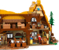 Preview: LEGO® Disney™ 43242 Die Hütte von Schneewittchen und den sieben Zwergen
