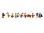 Preview: LEGO® Disney™ 43242 Die Hütte von Schneewittchen und den sieben Zwergen