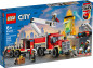 Preview: LEGO® City 60282 Mobile Feuerwehreinsatzzentrale
