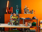 Preview: LEGO® NINJAGO® 71741 Die Gärten von NINJAGO® City
