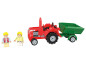 Preview: Playtive® Bibi & Tina Traktor mit Anhänger