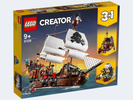 LEGO® Creator 3 in 1 31109 Piratenschiff