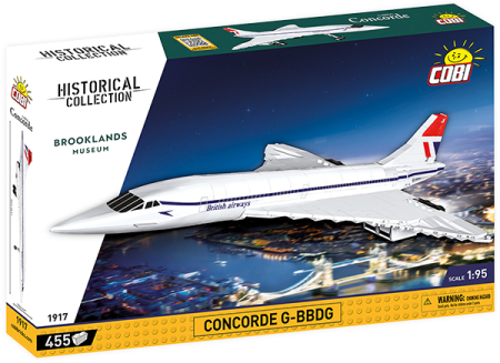 COBI 1917 Concorde G-BBDG
