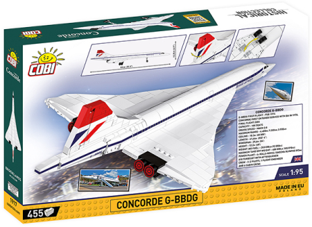 COBI 1917 Concorde G-BBDG