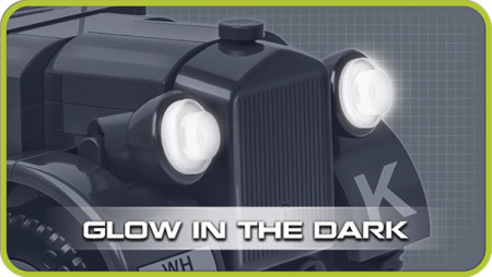 COBI 2405 1937 Horch 901 kfz.15