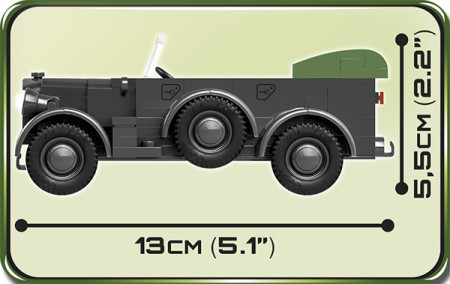 COBI 2405 1937 Horch 901 kfz.15