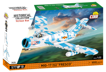 COBI 2424 MiG-17 NATO Code "Fresco"