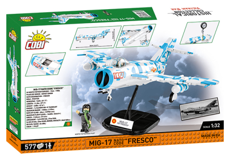 COBI 2424 MiG-17 NATO Code "Fresco"