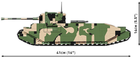 COBI 2544 TOG II* - Super Heavy Tank