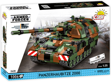 COBI 2628 Panzerhaubitze 2000