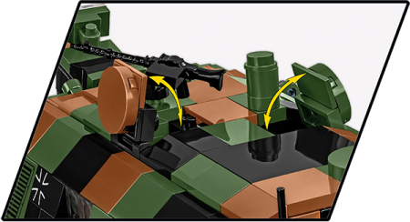 COBI 2628 Panzerhaubitze 2000