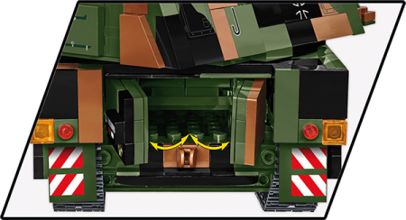 COBI 2628 Panzerhaubitze 2000