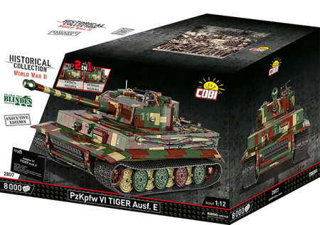 COBI 2807 PzKpfw VI Tiger Ausf. E - Executive Edition