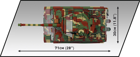 COBI 2807 PzKpfw VI Tiger Ausf. E - Executive Edition