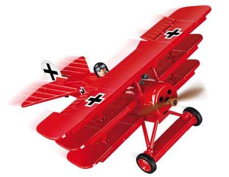 COBI 2986 Fokker Dr.1 Red Baron