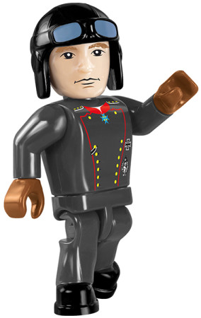 COBI 2986 Fokker Dr.1 Red Baron