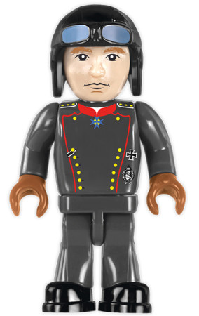 COBI 2986 Fokker Dr.1 Red Baron