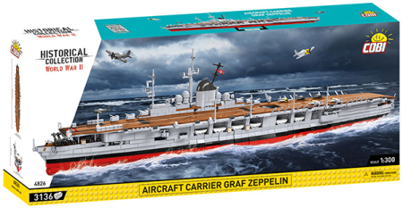 COBI 4826 Aircraft Carrier Graf Zeppelin