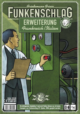Funkenschlag Erw. 1: Frankreich/Italien