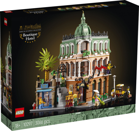 LEGO® Icons 10297 Boutique-Hotel