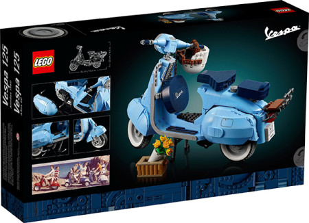 Preview: LEGO® Icons 10298 Vespa 125