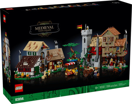 LEGO® Icons 10332 Mittelalterlicher Stadtplatz