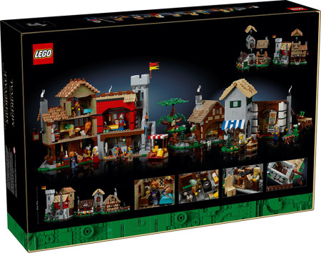 Preview: LEGO® Icons 10332 Mittelalterlicher Stadtplatz