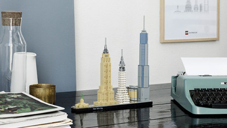 LEGO® Architecture 21028 New York City