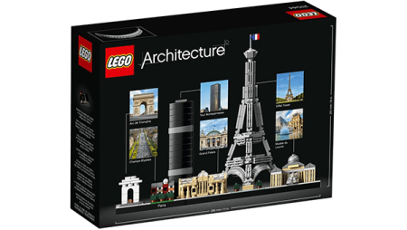 LEGO® Architecture 21044 Paris