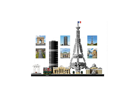LEGO® Architecture 21044 Paris