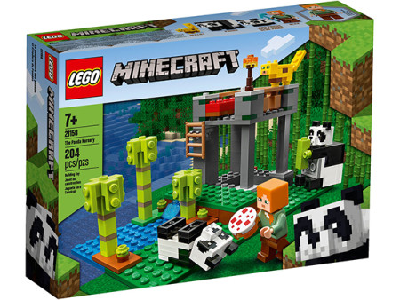 LEGO® Minecraft™ 21158 Der Panda Kindergarten