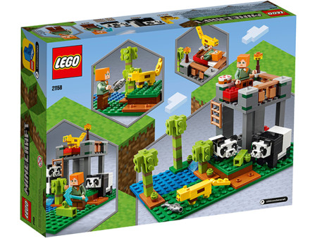 Preview: LEGO® Minecraft™ 21158 Der Panda Kindergarten