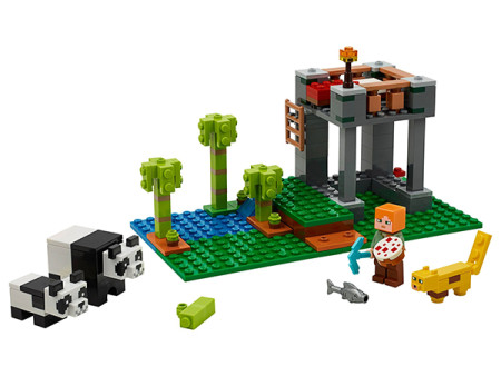 Preview: LEGO® Minecraft™ 21158 Der Panda Kindergarten