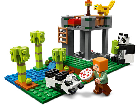Preview: LEGO® Minecraft™ 21158 Der Panda Kindergarten