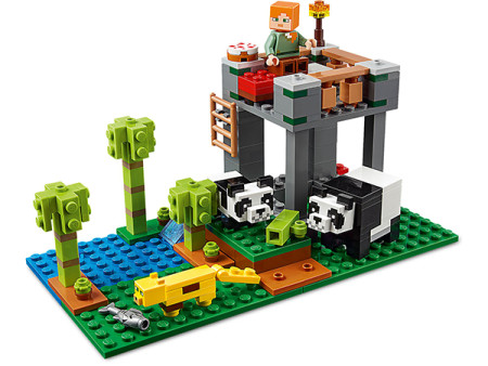 LEGO® Minecraft™ 21158 Der Panda Kindergarten