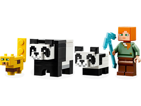 LEGO® Minecraft™ 21158 Der Panda Kindergarten