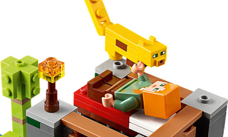 LEGO® Minecraft™ 21158 Der Panda Kindergarten