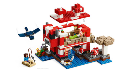 LEGO® Minecraft® 21270 Das Pilzkuh-Haus