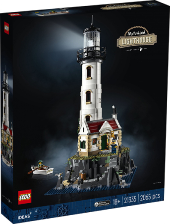 LEGO® Ideas 21335 Motorisierter Leuchtturm