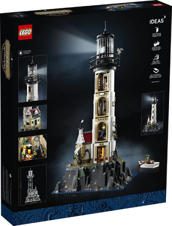 Preview: LEGO® Ideas 21335 Motorisierter Leuchtturm