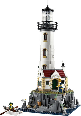 Preview: LEGO® Ideas 21335 Motorisierter Leuchtturm