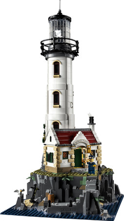 Preview: LEGO® Ideas 21335 Motorisierter Leuchtturm
