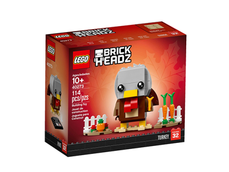 LEGO® BrickHeadz™ 40273 Erntedank-Truthahn